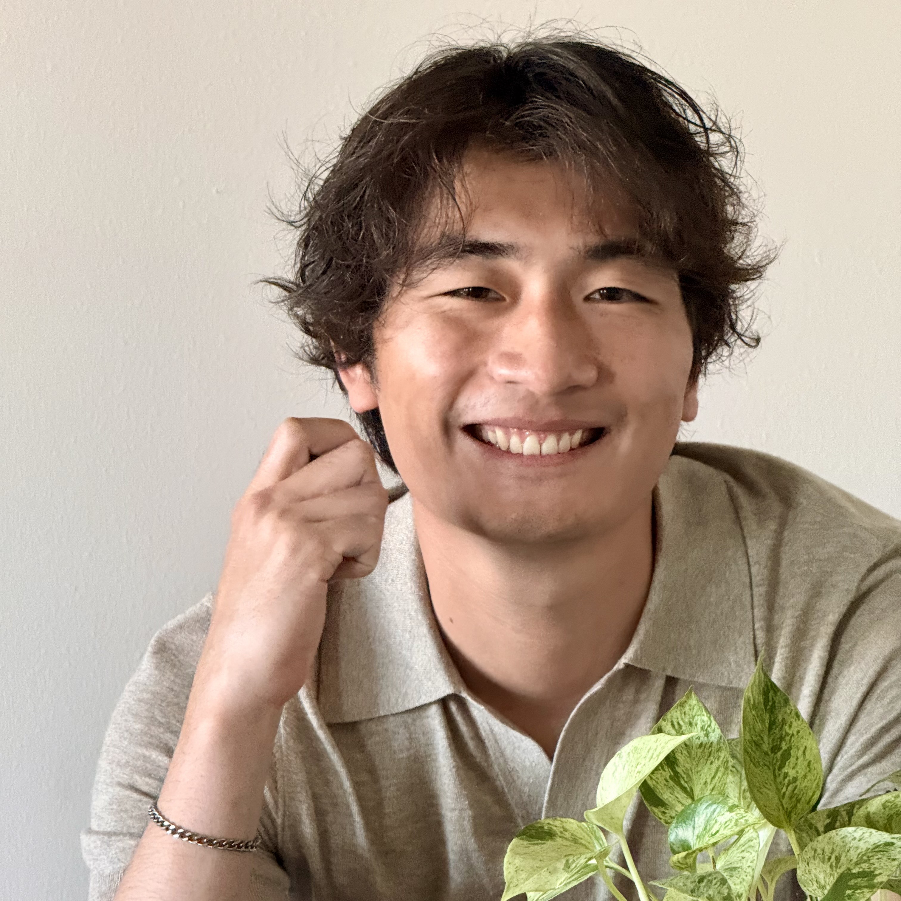 Portrait of Edwin Pan