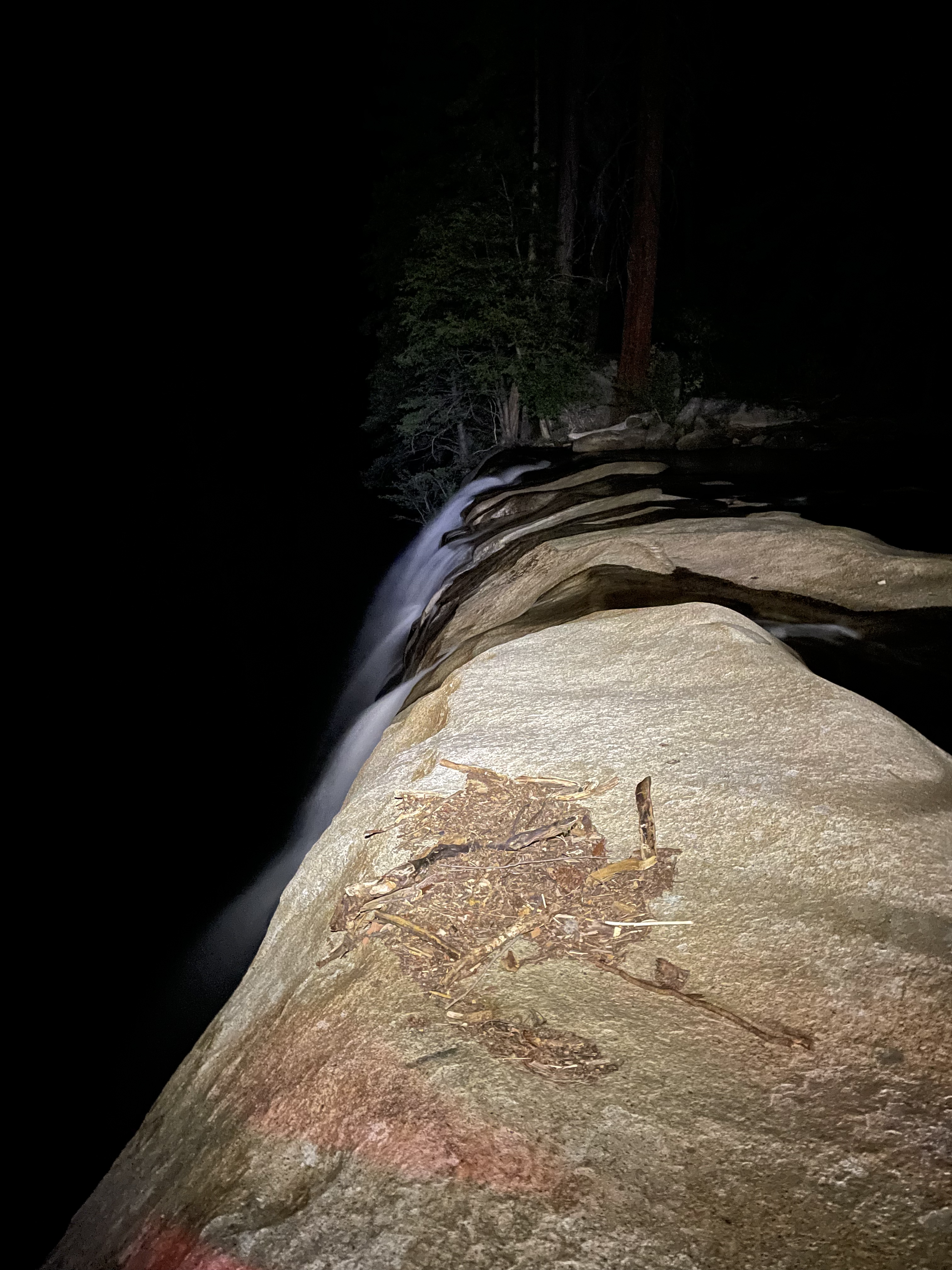 Top of Vernal Falls